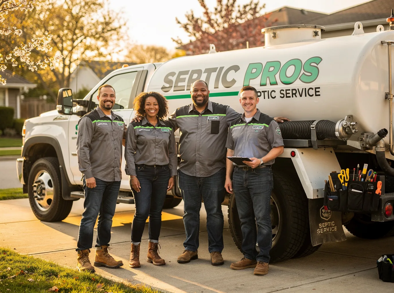 Septic Tank Pumping company in Columbus, NC